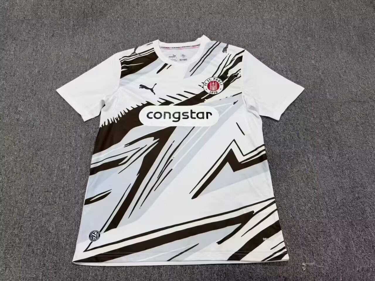 AAA Quality St. Pauli 26/27 Away White Soccer Jersey